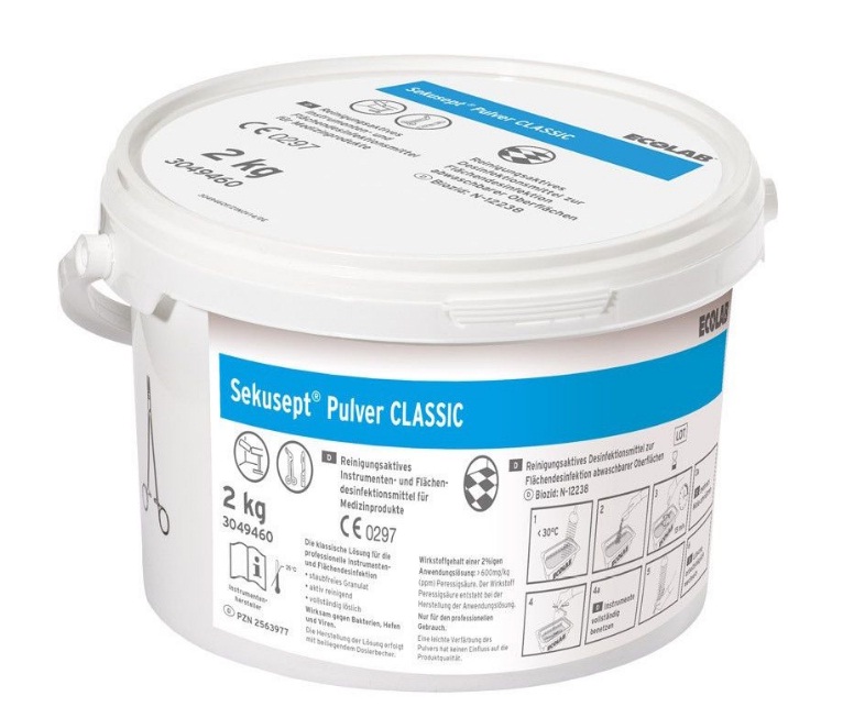 Sekusept Pulver 2 kg Ecolab EcoLab imagine 2022 depozituldepapetarie.ro
